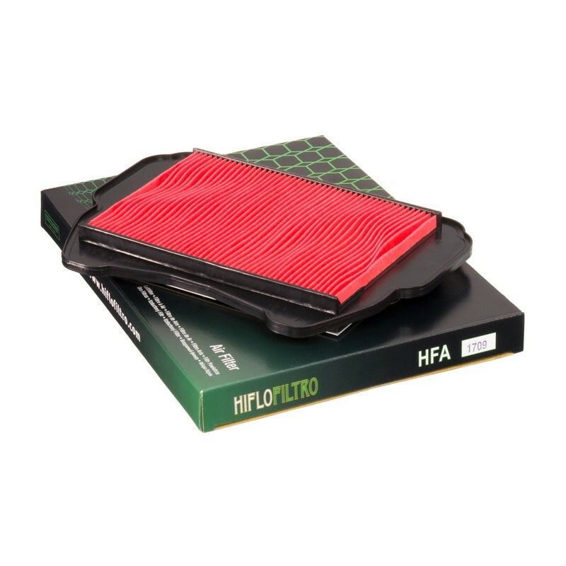 Filtro de aire HIFLOFILTRO - HFA1709 - motoscamaralweb.com
