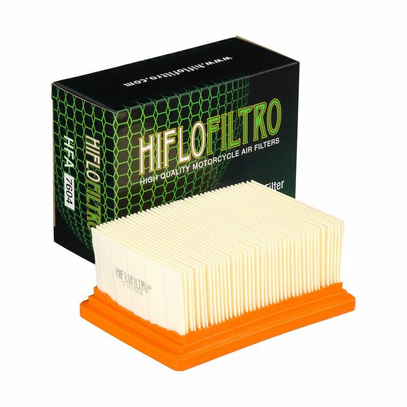 Filtro de aire HIFLOFILTRO - HFA7604 - motoscamaralweb.com