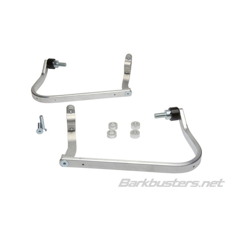 Soportes de aluminio Barkbusters Fijación de doble anclaje - motoscamaralweb.com