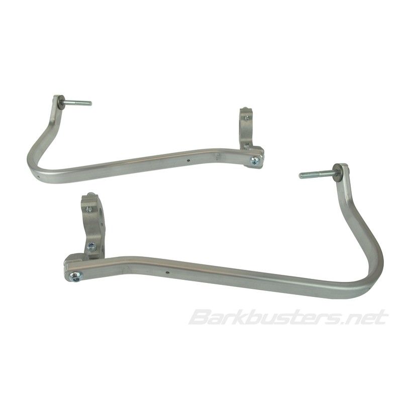 Soportes de aluminio Barkbusters Fijación de doble anclaje - motoscamaralweb.com