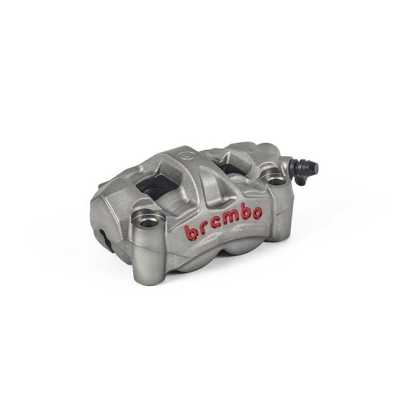 Pinza de freno delantera derecha BREMBO M50 titanio Ø30mm - motoscamaralweb.com