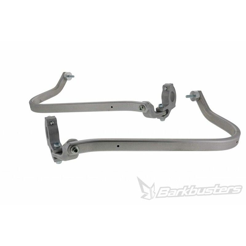 Kit de montaje paramanos BARKBUSTERS Fijación de doble anclaje aluminio - motoscamaralweb.com