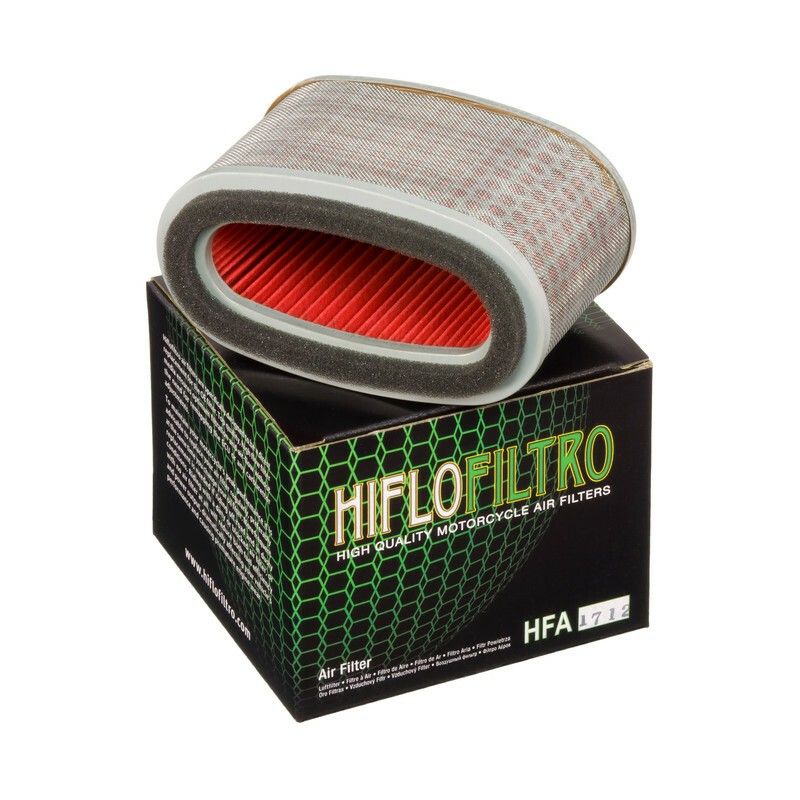 Filtro de aire HIFLOFILTRO - HFA1712 - motoscamaralweb.com