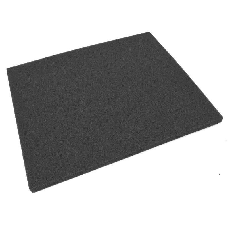 Pliego de espuma negro para filtro de aire (230x330x10mm) AF00000000100 - motoscamaralweb.com