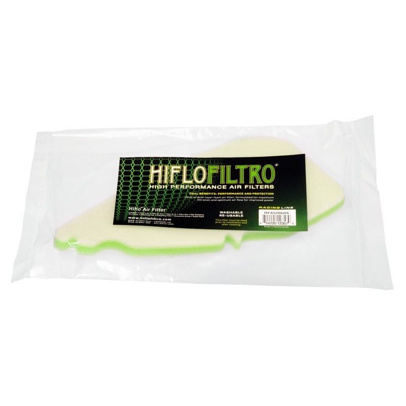 Filtro de aire HIFLOFILTRO - HFA5206DS - motoscamaralweb.com