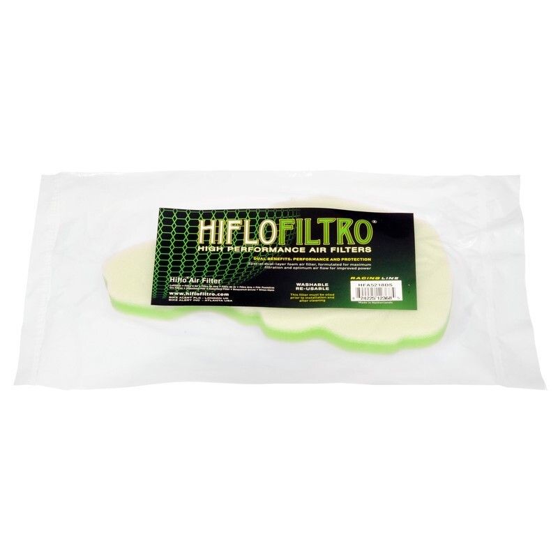 Filtro de aire HIFLOFILTRO - HFA5218DS - motoscamaralweb.com