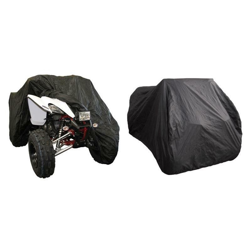 Funda de protección para exterior BIHR - ATV / Quad - Negro - M - motoscamaralweb.com