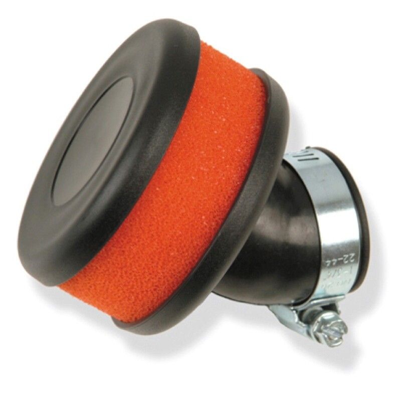 Filtro 82x43 mm espuma 28/35 45` rojo V PARTS - motoscamaralweb.com