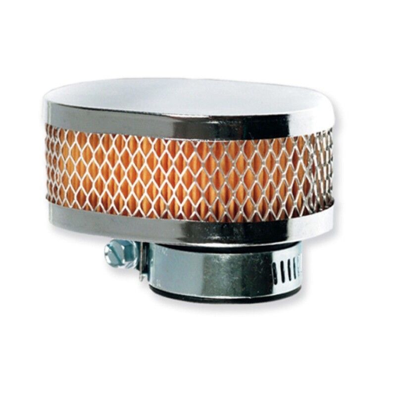 Filtro ovalado papel 28/35 45 Cromo V PARTS - motoscamaralweb.com