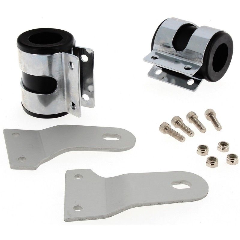 Soportes de faro delantero 31MM Largo 90MM - motoscamaralweb.com