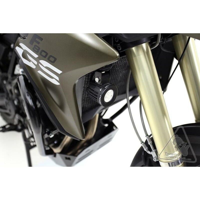 Soporte de luces Denali para BMW F800GS/Adventure - motoscamaralweb.com