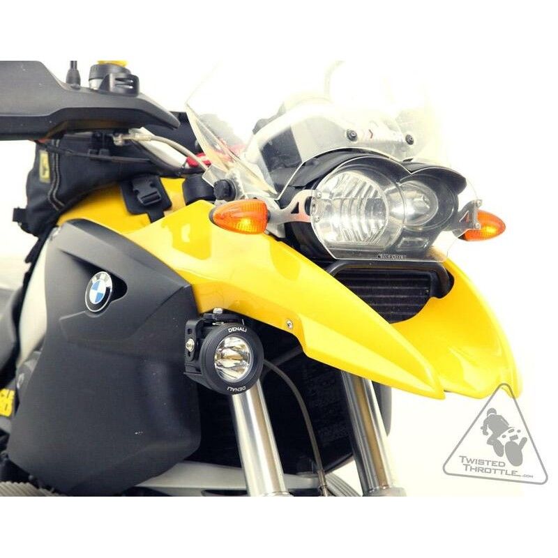 Soporte de luces Denali para BMW R1200GS/Adventure - motoscamaralweb.com
