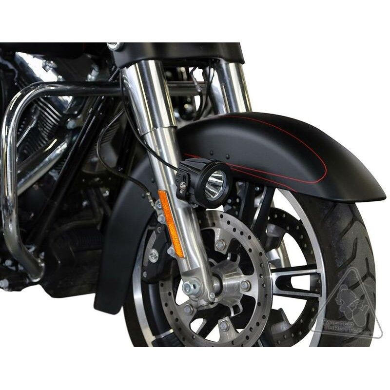 Soporte de luces Denali para guardabarros Harley Davidson - motoscamaralweb.com