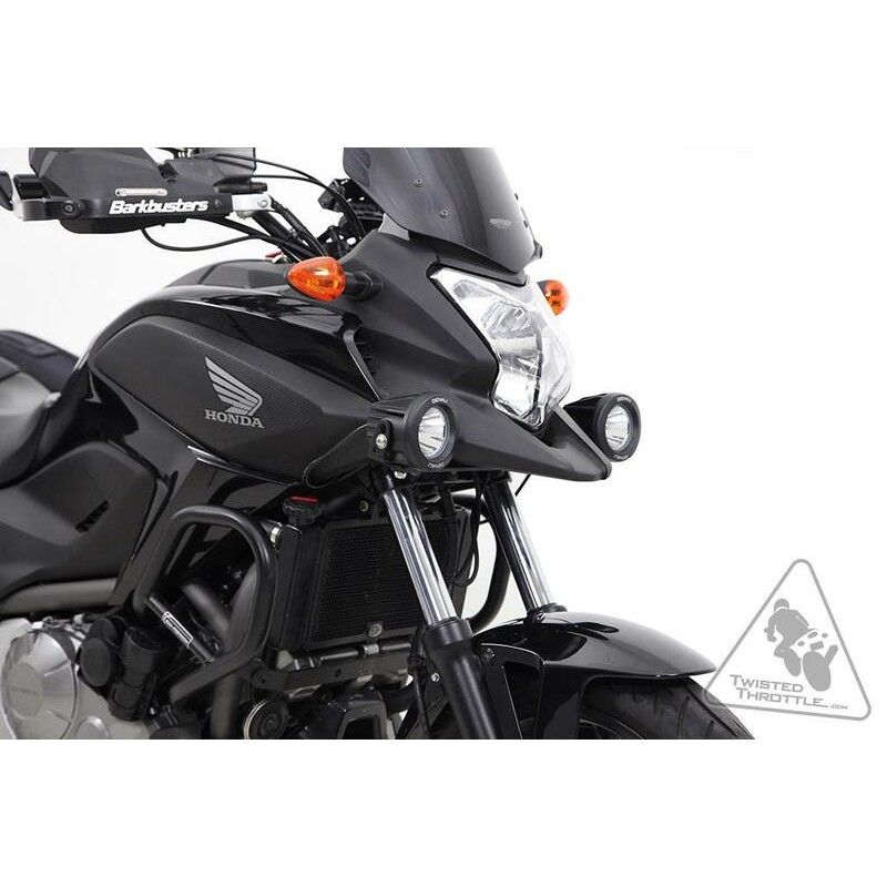 Soporte de luces Denali para Honda NC700X/750X - motoscamaralweb.com