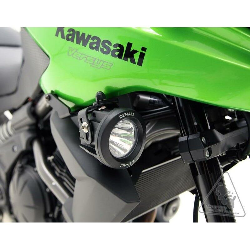 Soporte de luces Denali para Kawasaki Versys 650 - motoscamaralweb.com