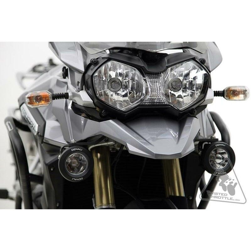 Soporte de luces Denali para Triumph Tiger 1200/1200XC - motoscamaralweb.com
