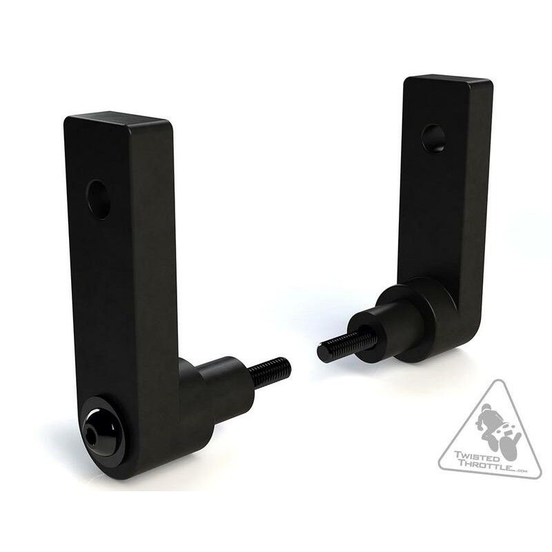 Soporte universal pivotante para luces Denali - motoscamaralweb.com