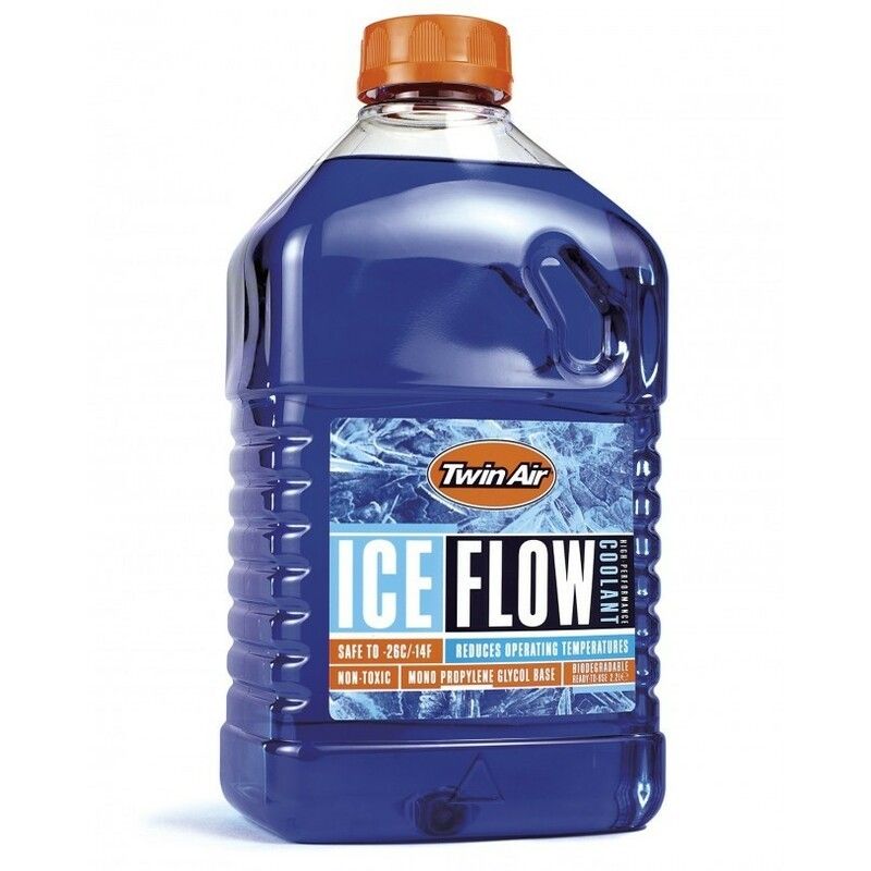 Garrafa 2.2L Liquido refrigerante anticongelante Twin Air Iceflow 159040 - motoscamaralweb.com