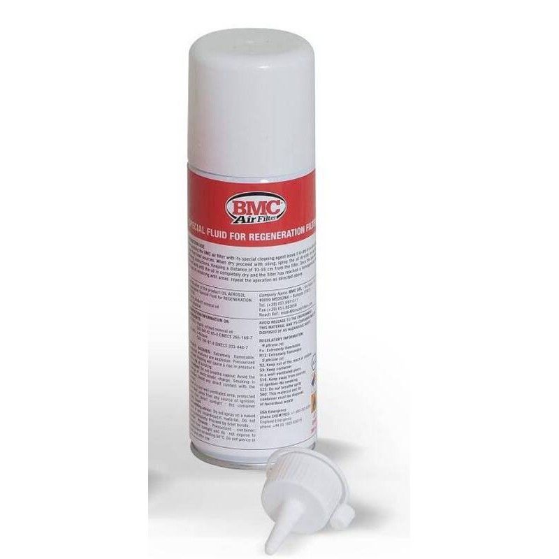 Spray lubricante para filtro de aire BMC 200ml - motoscamaralweb.com