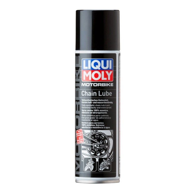 Grasa de cadena sintética para moto Liqui Moly 250ml - motoscamaralweb.com