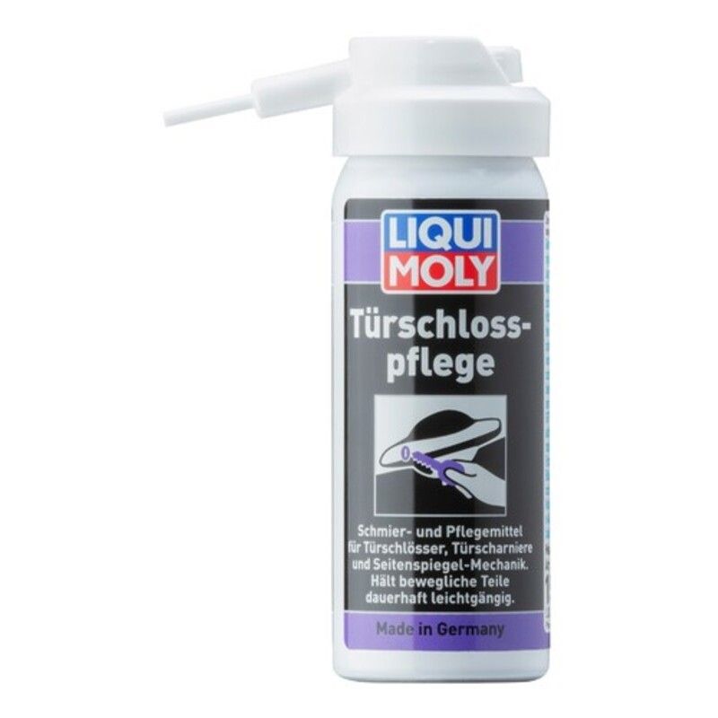 Bote 50ml para desatascar. cuidar. lubricar y descongelar cerraduras Liqui Moly - motoscamaralweb.com