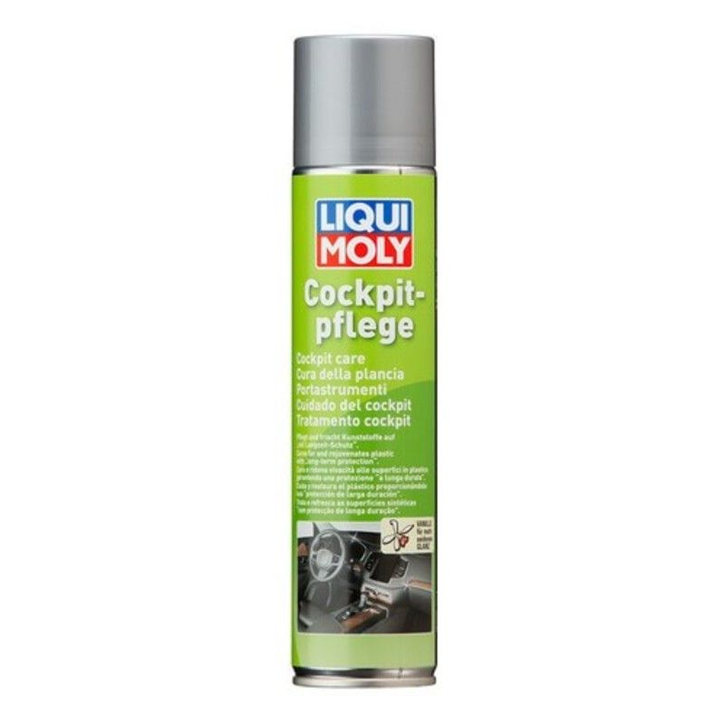 Abrillantador para plásticos LIQUI MOLY vainilla - Spray 300ml - motoscamaralweb.com