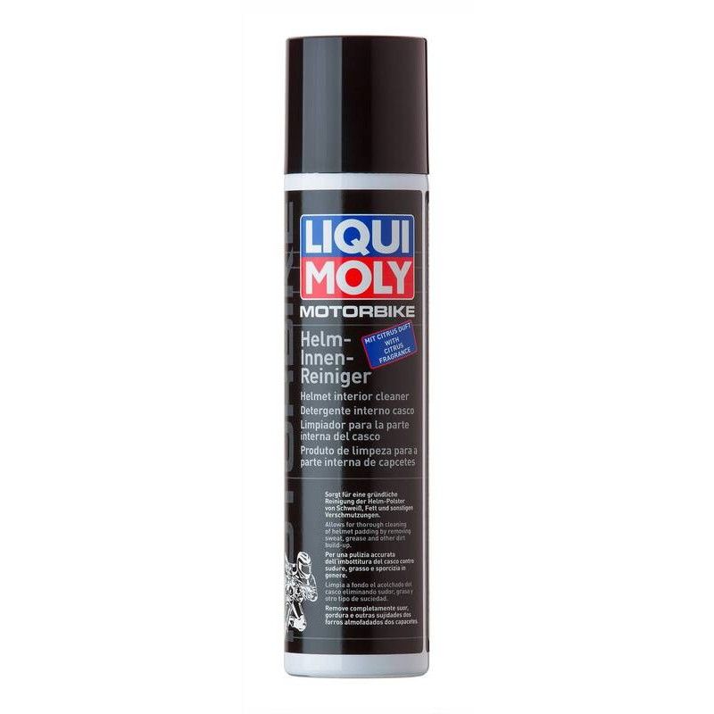 Espuma limpiador interior casco antibacteriano Liqui Moly Spray 300ml - motoscamaralweb.com