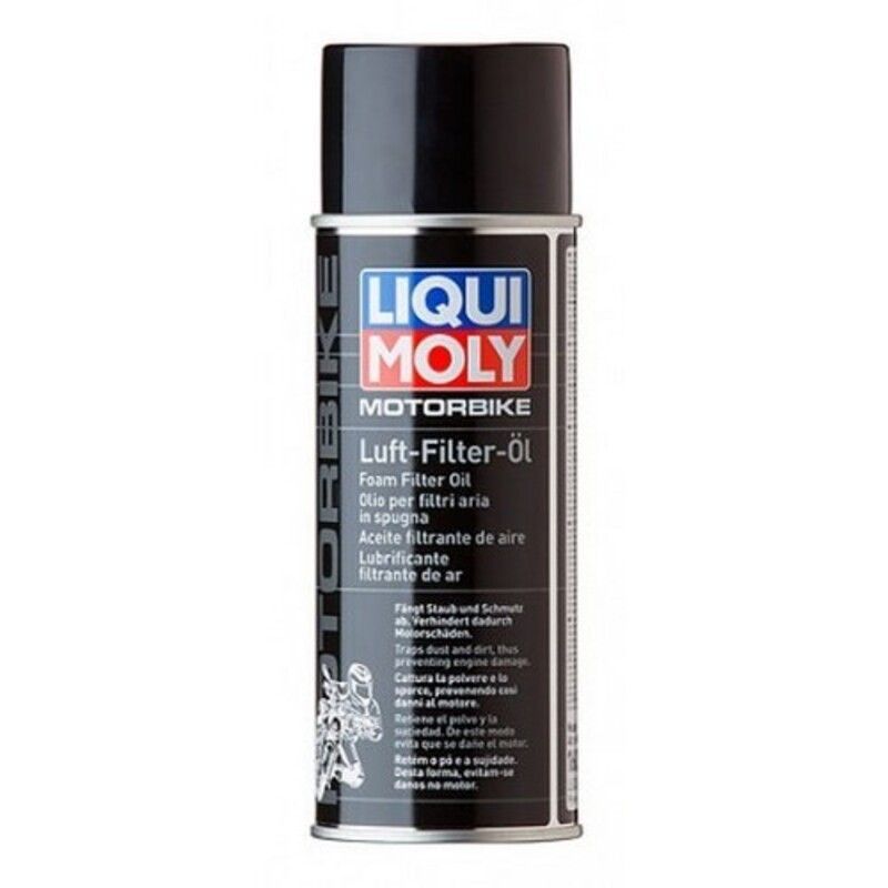 Lubricante para filtros de aire LIQUI MOLY - Spray 400ml - motoscamaralweb.com