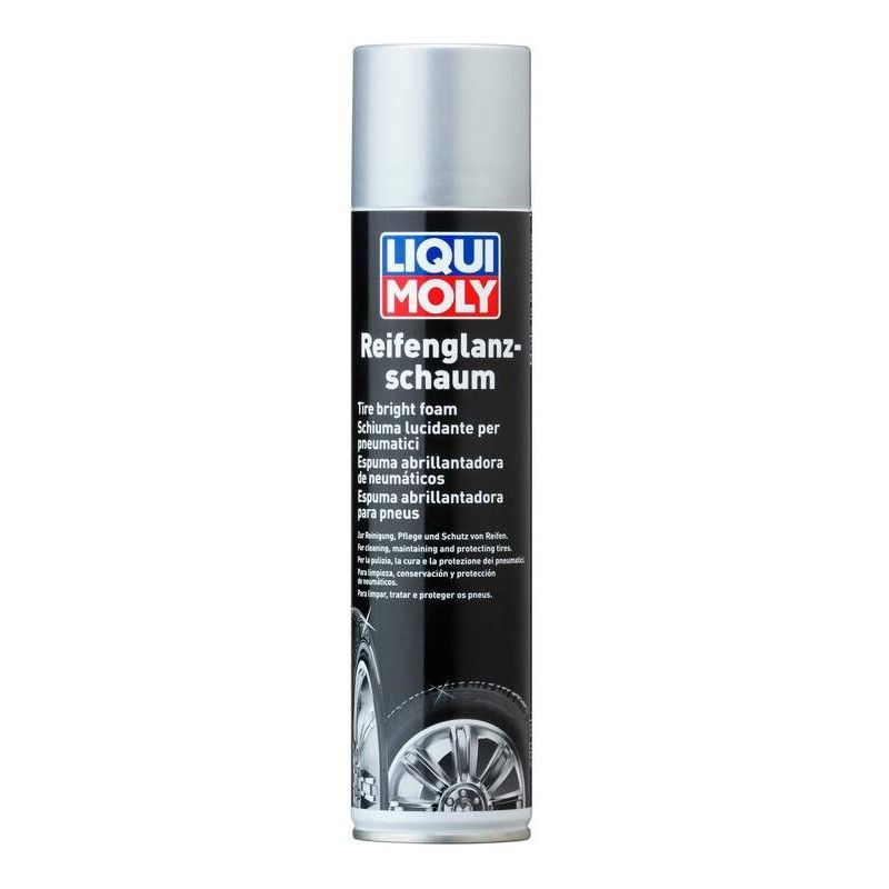Espuma abrillantadora de neumáticos Liqui Moly 400ml - motoscamaralweb.com