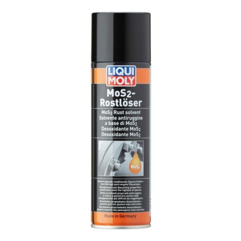 Lubricante aflojatodo MOS2 Liqui Moly - 300ml - motoscamaralweb.com