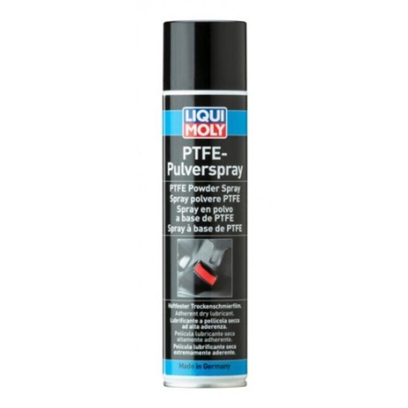 Lubricante multiuso teflón PTFE Liqui Moly spray 400ml - motoscamaralweb.com