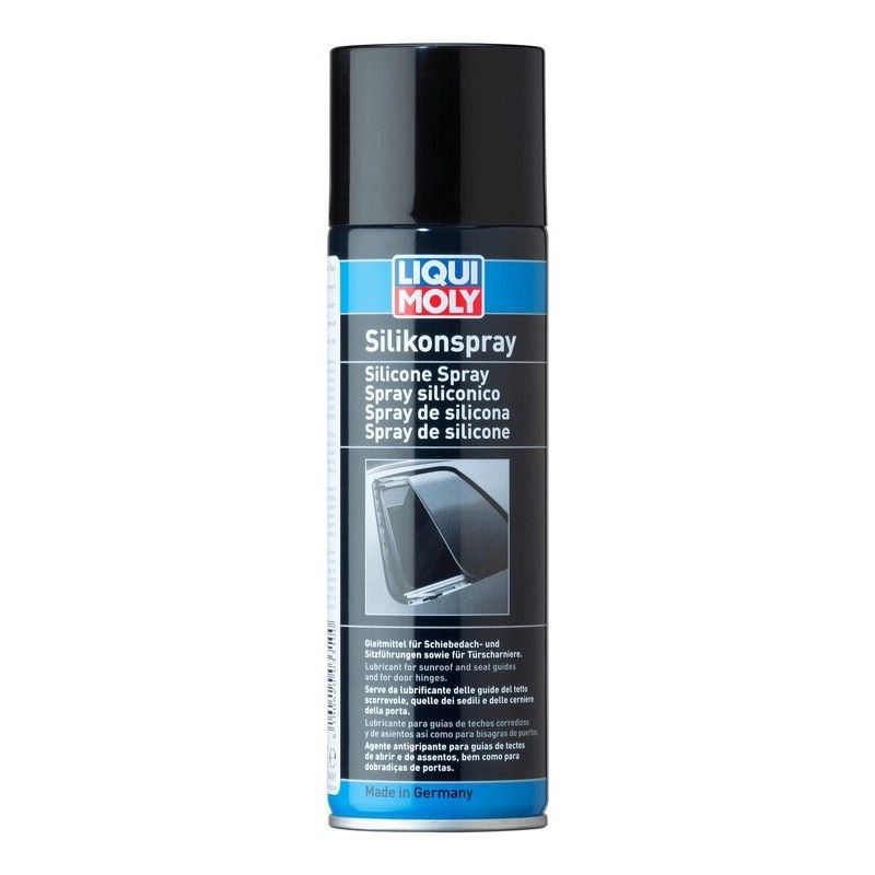 Bote spray 300ml tratamiento de silicona Liqui Moly SILICONSPRAY - motoscamaralweb.com