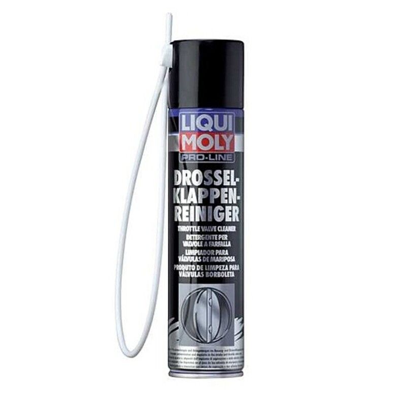 Limpiador de sistemas de inyección. válvulas y mariposas LIQUI MOLY Pro Line - Spray 400ml - motoscamaralweb.com