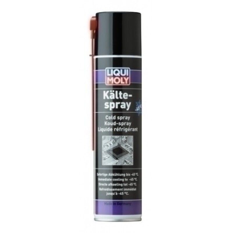 Spray de frio para rodamientos Liqui Moly 400ml - motoscamaralweb.com
