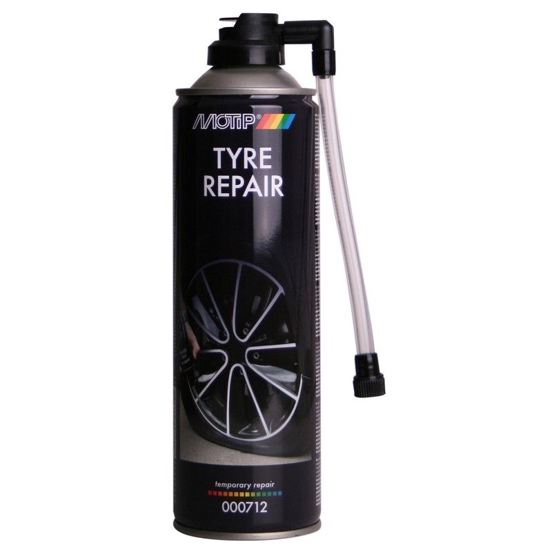 Repara pinchazos MOTIP con aplicador - Spray 500ml - motoscamaralweb.com