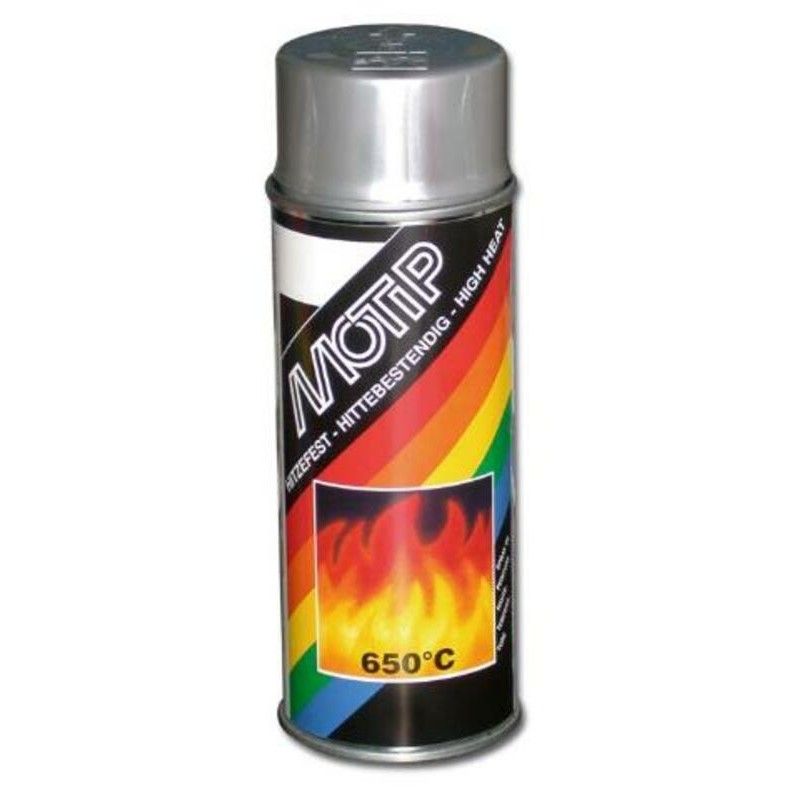 Pintura alta temperatura MOTIP plata - motoscamaralweb.com