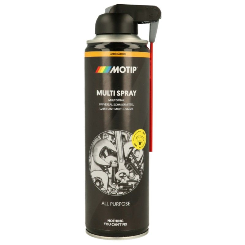 Lubricante multiuso MOTIP 500ML - motoscamaralweb.com