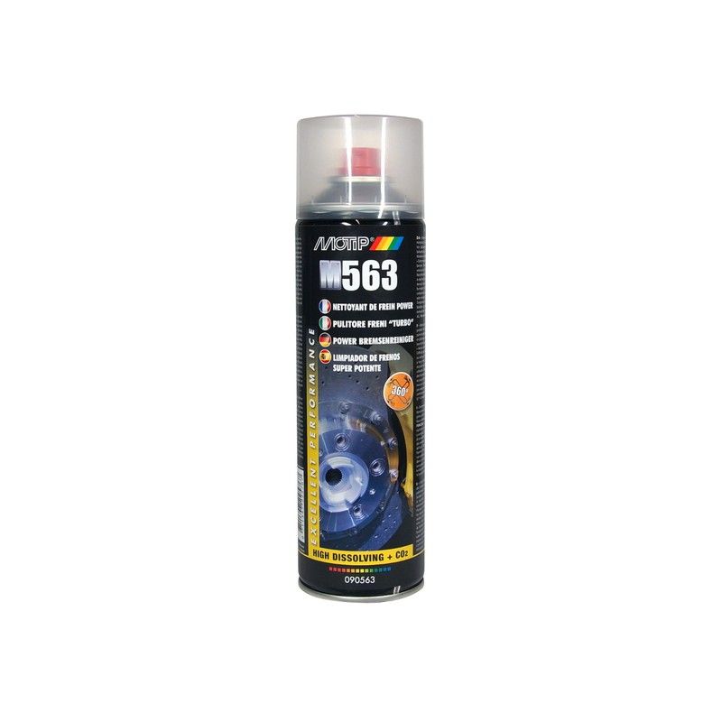 Limpia frenos MOTIP - Spray 500ml - motoscamaralweb.com