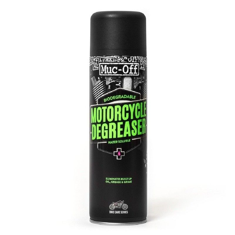 Desengrasante Muc-Off Motorcycle Degreaser Spray 500ml - motoscamaralweb.com