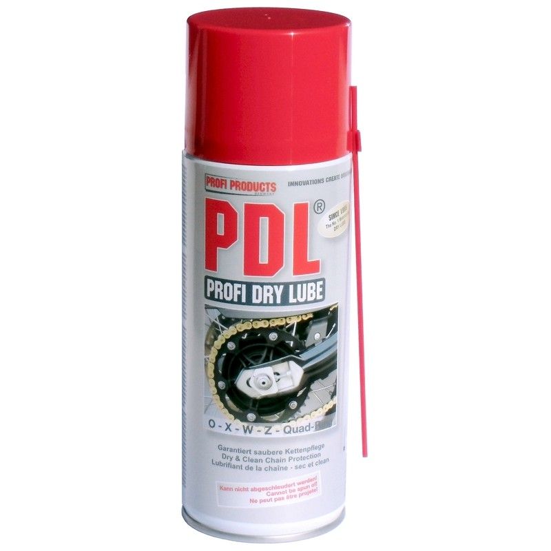 Grasa de cadena Profi Dry Lube PDL spray 400ML - motoscamaralweb.com