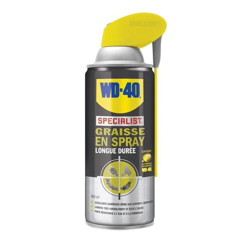 Spray grasa de larga duración WD-40 Specialist 400ml - motoscamaralweb.com