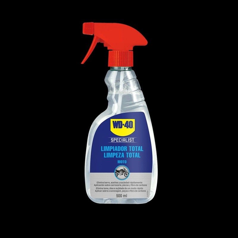 Limpiador en spray para moto WD-40 Specialist - motoscamaralweb.com