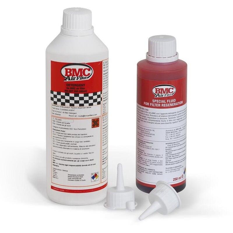 Kit de mantenimiento para filtro de aire BMC botella - motoscamaralweb.com