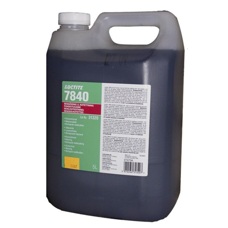 Solución desengrasante Multi-uso LOCTITE 7840 bidon 5L - motoscamaralweb.com