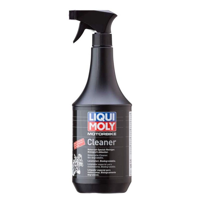 Limpiador Liqui Moly Motorbike Cleaner Bote 1L con difusor - motoscamaralweb.com