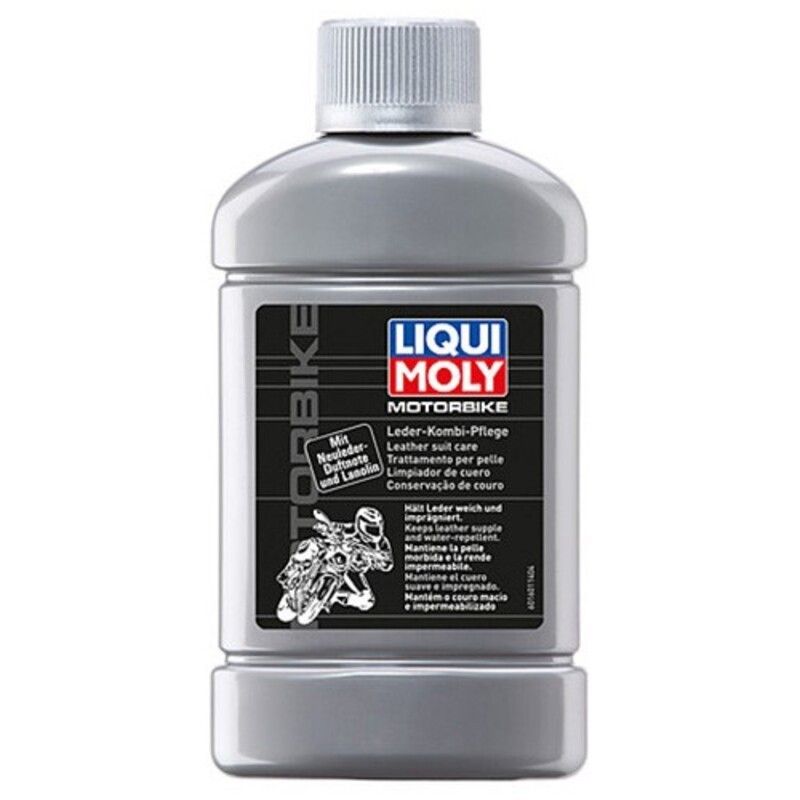 Tratamiento para cuero Liqui Moly 250ml - motoscamaralweb.com