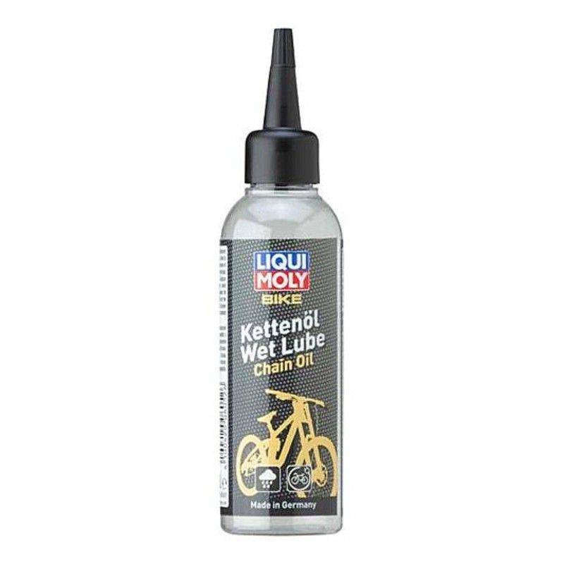 Grasa de cadena liquida para bicicleta (húmedo) Liqui Moly Wet Lube 100ml - motoscamaralweb.com