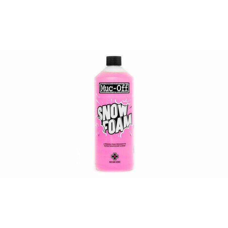 Espuma de limpieza MUC-OFF Snow Foam. 1 l - motoscamaralweb.com