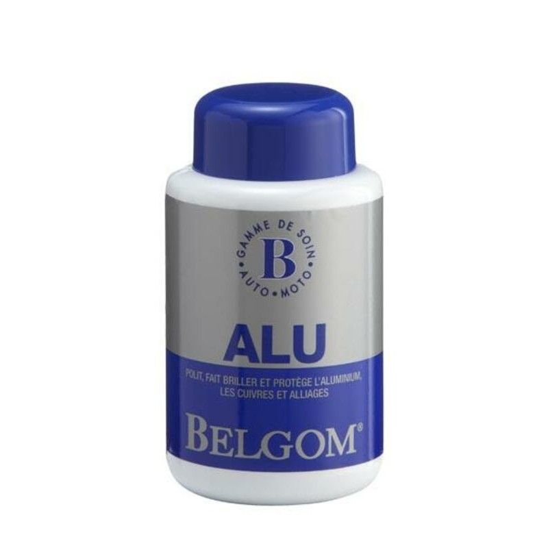 Limpiador y abrillantador de aluminio Belgom 250ML - motoscamaralweb.com