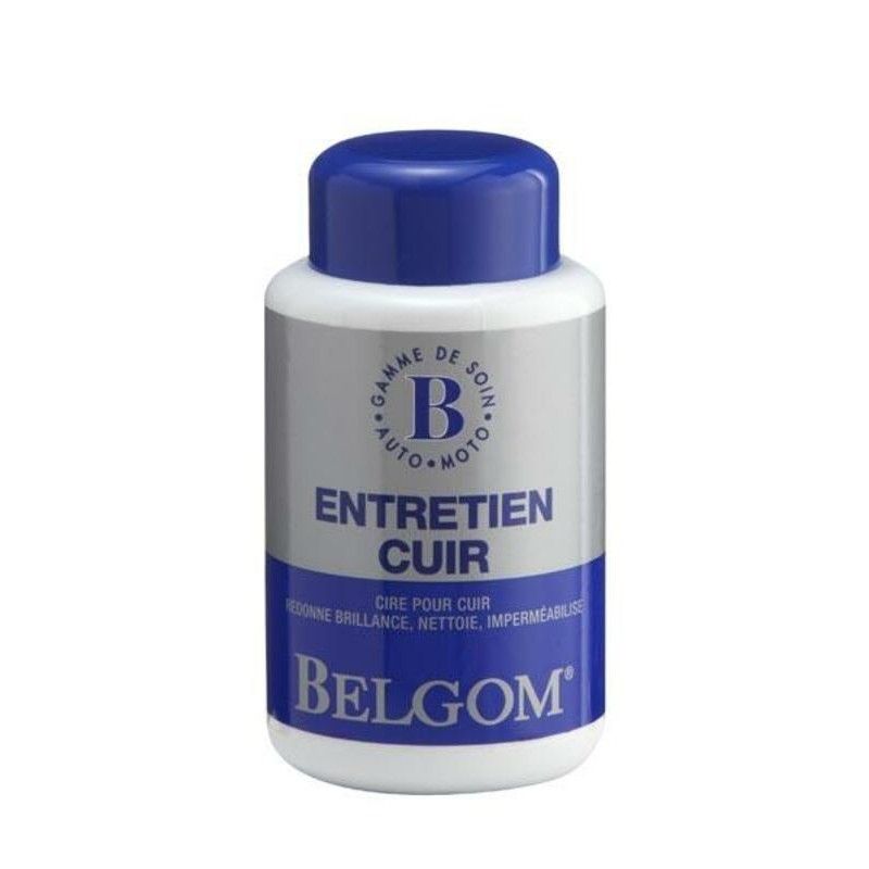 Mantenimiento cuero BELGOM botella 250ML - motoscamaralweb.com